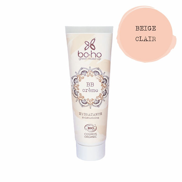 Boho Organic BB Creme 有機高效保濕調色底霜 - 02 Beige Clair