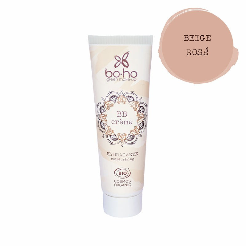 Boho Organic BB Creme 有機高效保濕調色底霜 - 03 Beige Rose