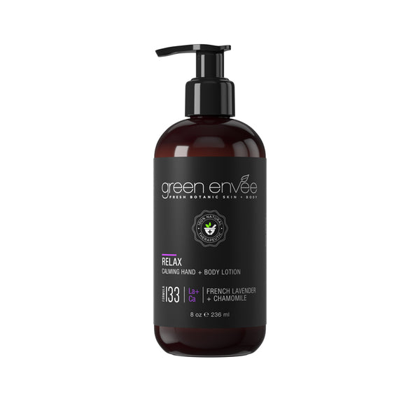 Green Envee 133 RELAX CALMING HAND + BODY LOTION 舒緩 - 法國薰衣草洋甘菊潤膚露 (236ML)