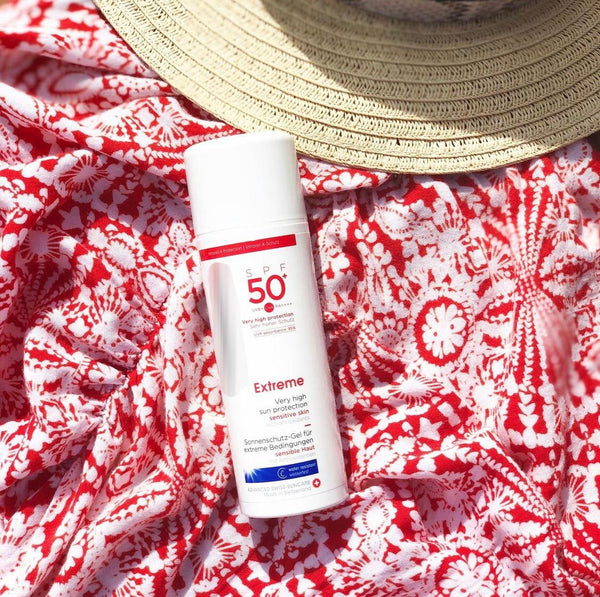 瑞士無毒無害超強效身體防曬霜SPF50 (100ml)