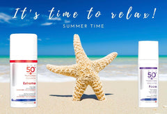 瑞士無毒無害輕透清爽面部防曬霜SPF50 (50ml)