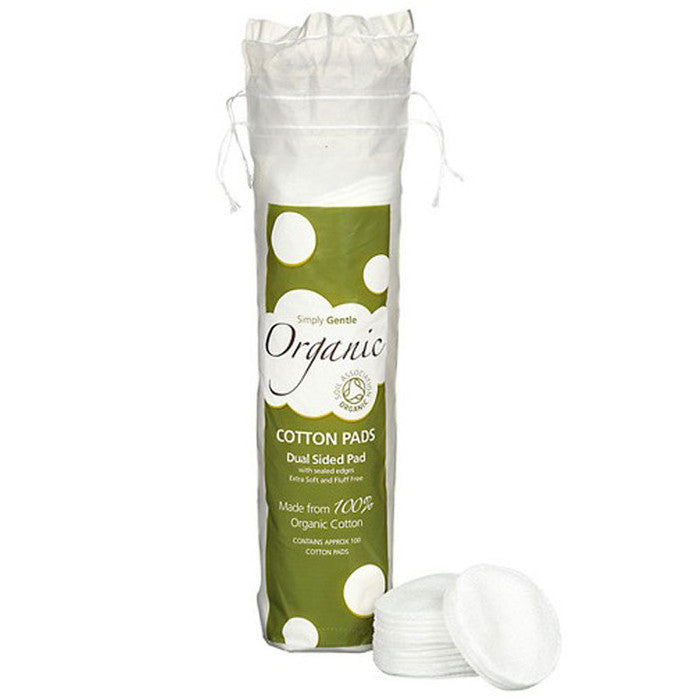 Simply Gentle Organic Cotton Pads 有機化妝棉(100片)