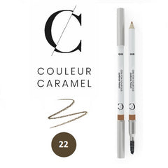 Couleur Caramel Eyebrow Pencil 有機眉筆連刷頭 (color 22) 1.2g