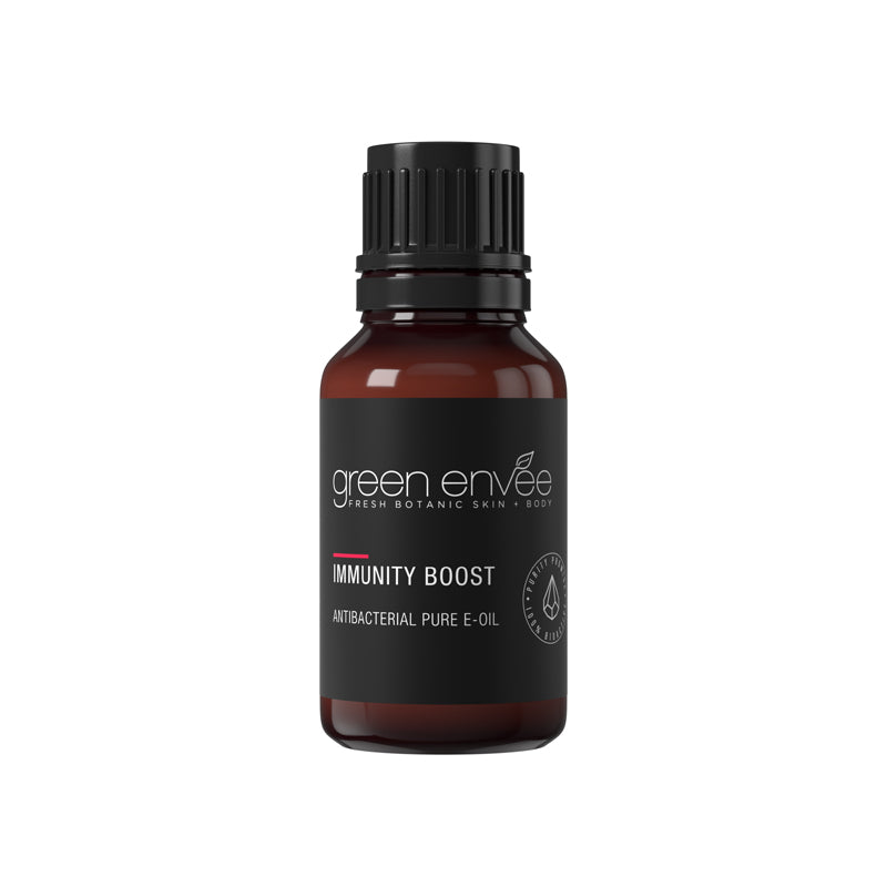 Green Envee 59 IMMUNITY BOOST ANTIBACTERIAL PURE ESSENTIAL OIL BLEND 15ML  增強抗疫力抗菌精油 15ML