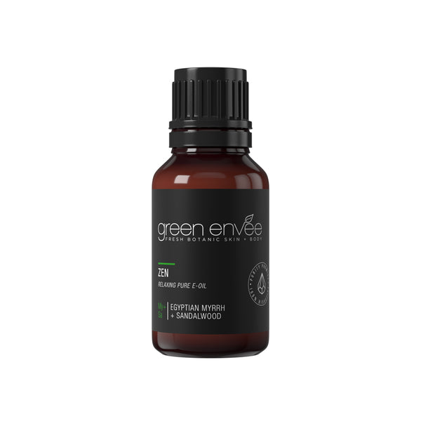 Green Envee 56 ZEN RELAXING PURE ESSENTIAL OIL BLEND 禪﹒埃及沒藥及檀香精油 (15ml)