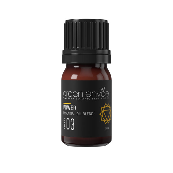 Green Envee 3RD CHAKRA (SOLAR PLEXUS) – COURAGE ESSENTIAL OIL BLEND 臍輪脈輪精油 (5ml)