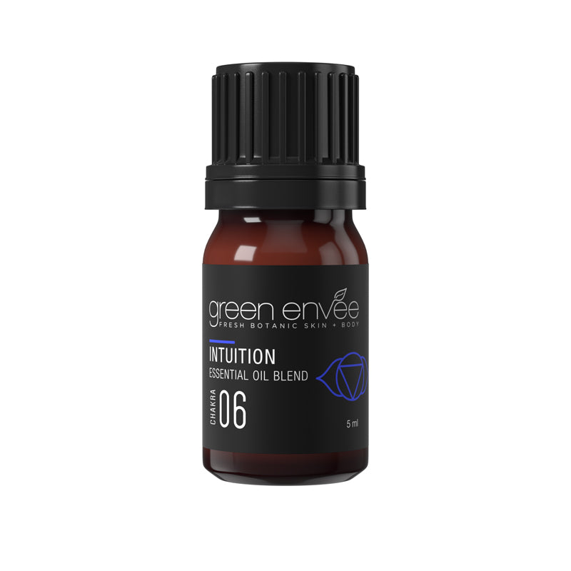 Green Envee 6TH CHAKRA (THIRD EYE) – INTUITION ESSENTIAL OIL BLEND 眉心輪脈輪精油 (5ml)