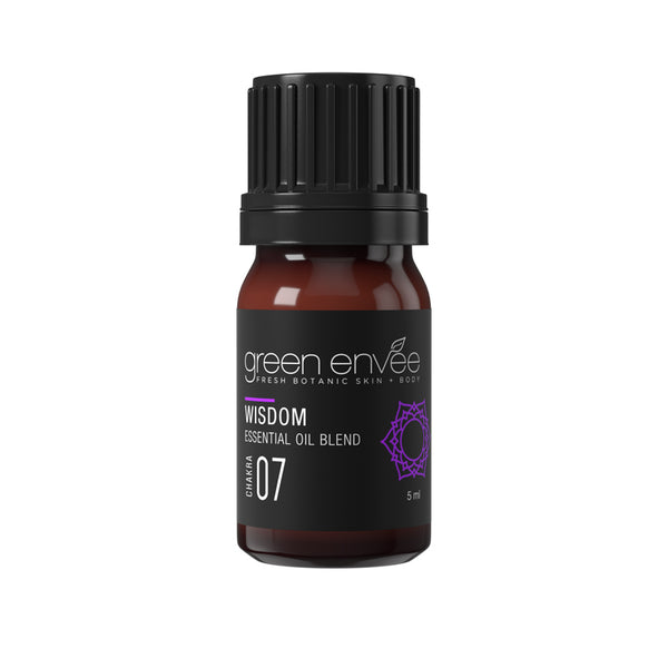 Green Envee 7TH CHAKRA (CROWN) – WISDOM ESSENTIAL OIL BLEND頂輪脈輪精油 (5ml)