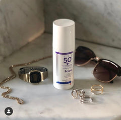 瑞士無毒無害輕透清爽面部防曬霜SPF50 (50ml)