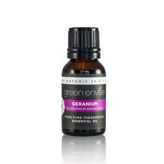 Green Envee GERANIUM pure essential oil 15ML 有機天竺葵精油