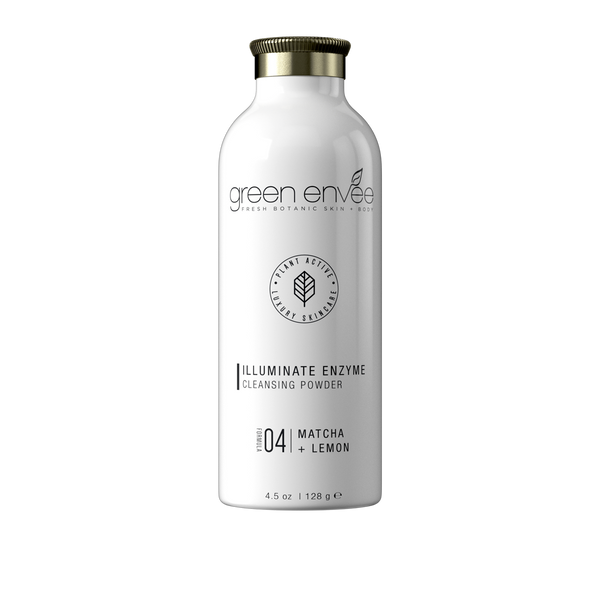 Green Envee 04 ILLUMINATE ENZYME CLEANSING POWDER 天然酵素亮白潔面粉 (128G)