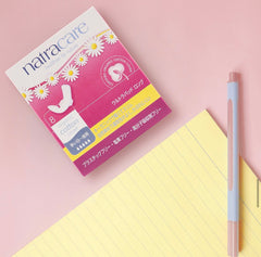 Natracare Ultra Extra Pads (Long 8pcs) |Natracare 有機棉倍安纖巧護翼衛生巾(夜用量多 8片)