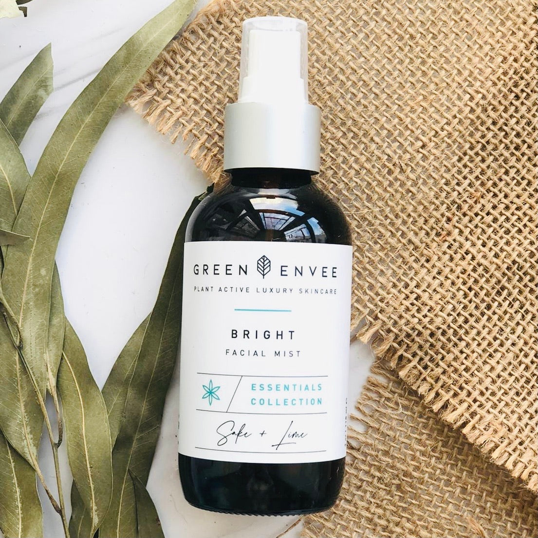 Green Envee 09 BRIGHT FACIAL MIST 明亮保濕噴霧 (118ML)