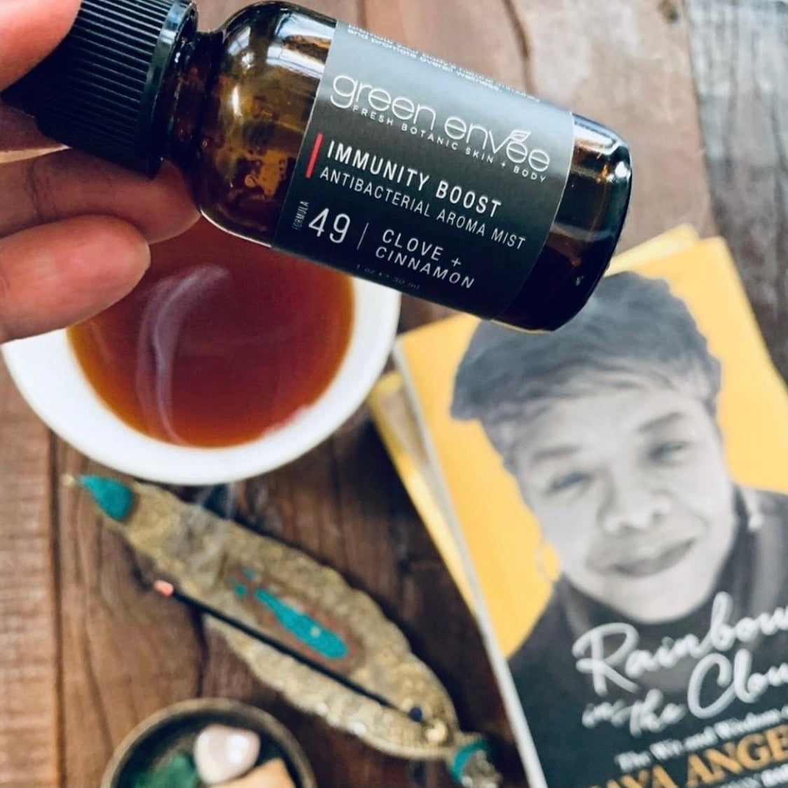 Green Envee 49 IMMUNITY BOOST AROMA MIST 1OZ 增強抗疫力噴霧 1OZ