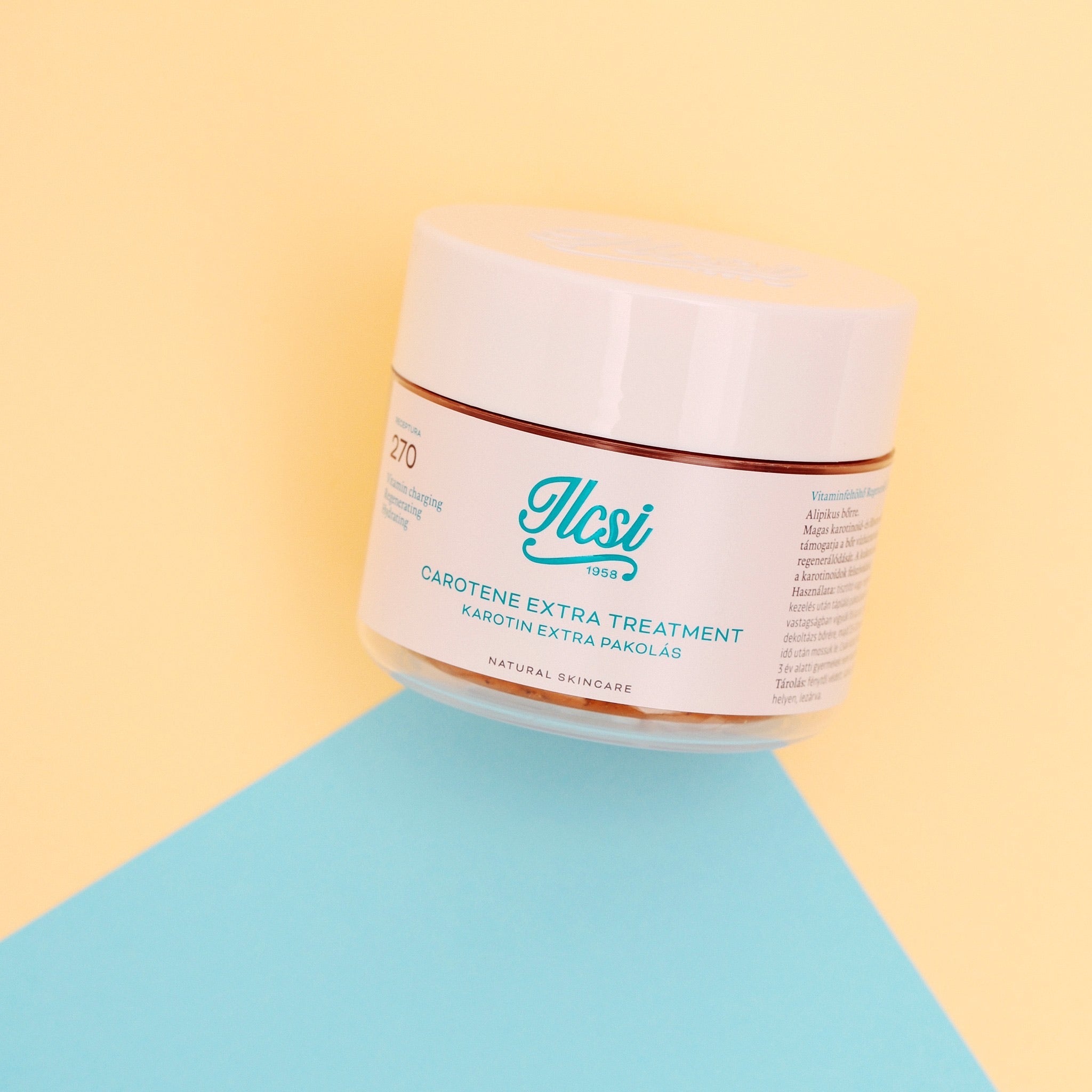 Ilcsi 270 Carotene Extra Gel Mask 艾兒喜強效胡蘿蔔抗皺凝膠面膜(125ml)(預購貨品)