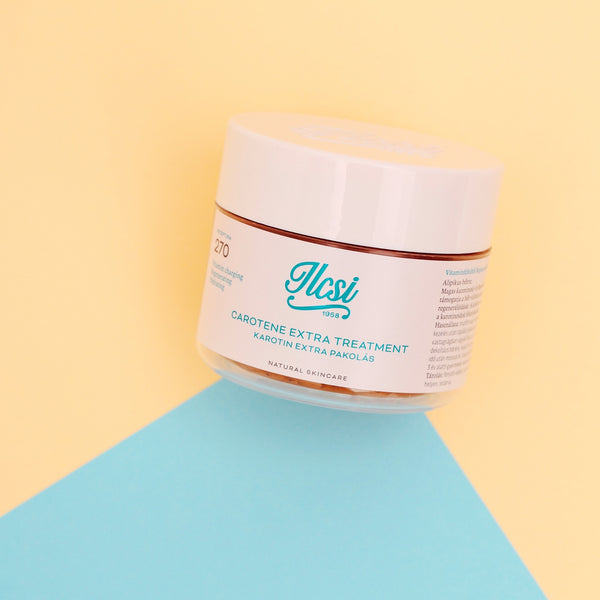 Ilcsi 270 Carotene Extra Gel Mask 艾兒喜強效胡蘿蔔抗皺凝膠面膜(125ml)(預購貨品)