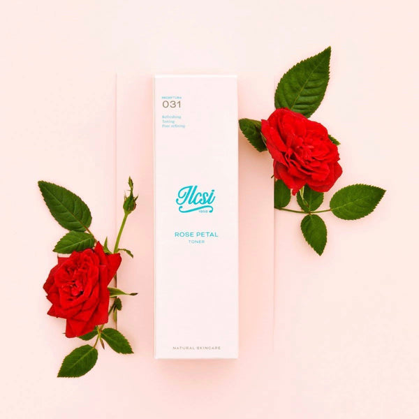 Ilcsi 031 Rose Petal Toner 艾兒喜甜紅玫瑰爽膚水 (125ml)(預購貨品)