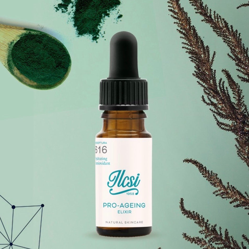 ilcsi 616 Pro-ageing Elixir 艾兒喜PA前導精華 (10ml)(預購貨品)