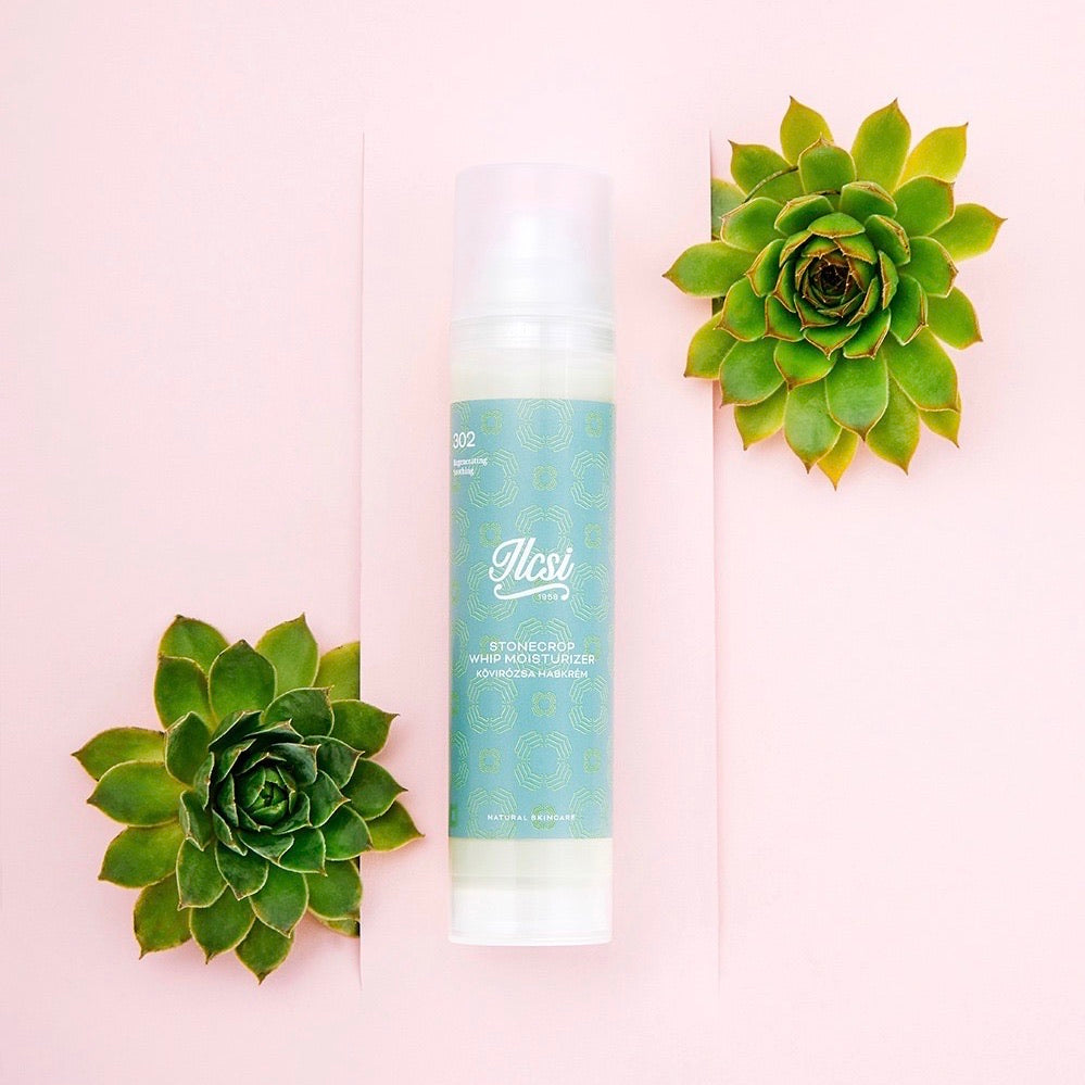 Ilcsi 302 Stonecrop Whip Moisturizer 艾兒喜有機景天草補濕舒緩面霜 (50ml)(預購貨品)