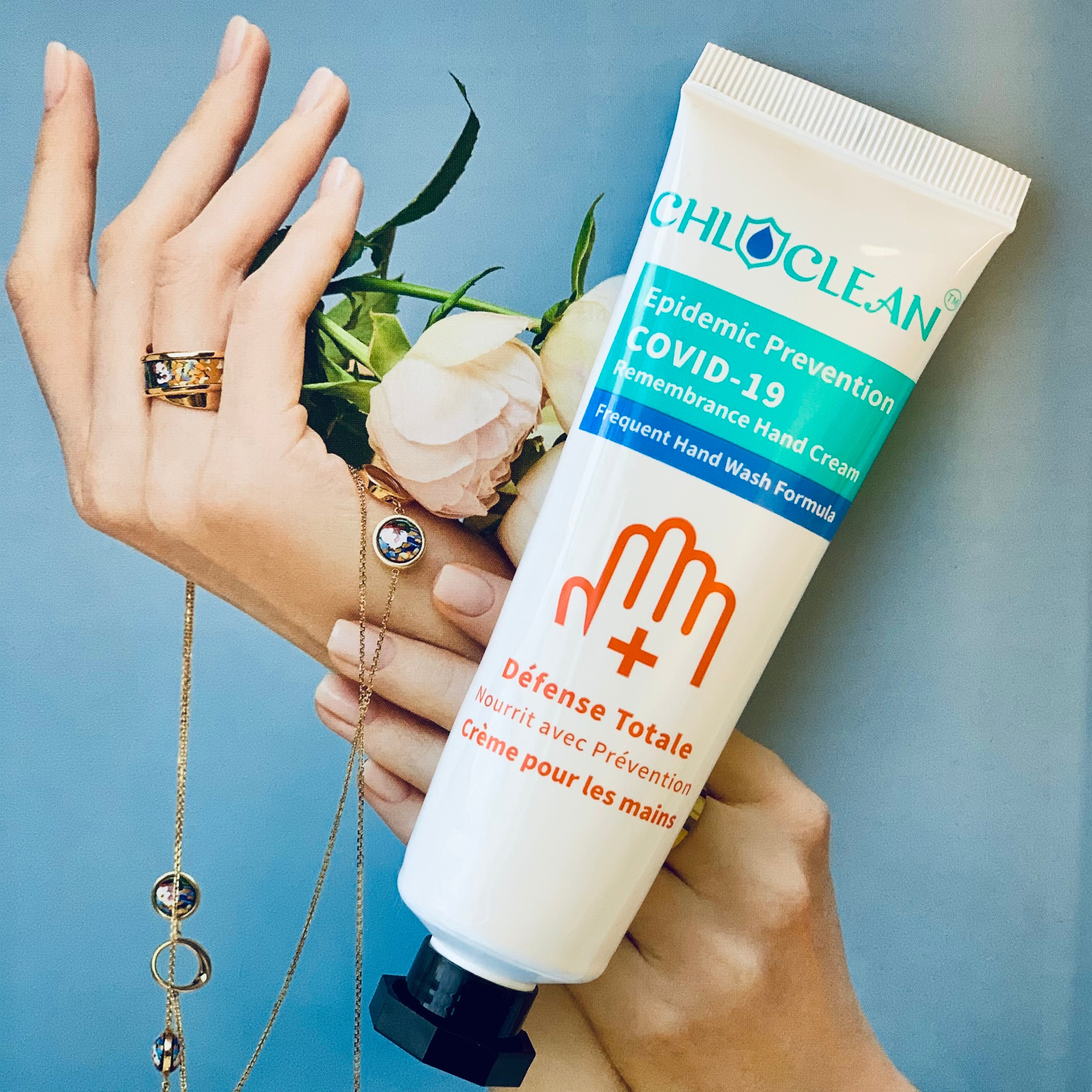 CHLOCLEAN hand cream 克羅靈抗菌護手霜 50ml