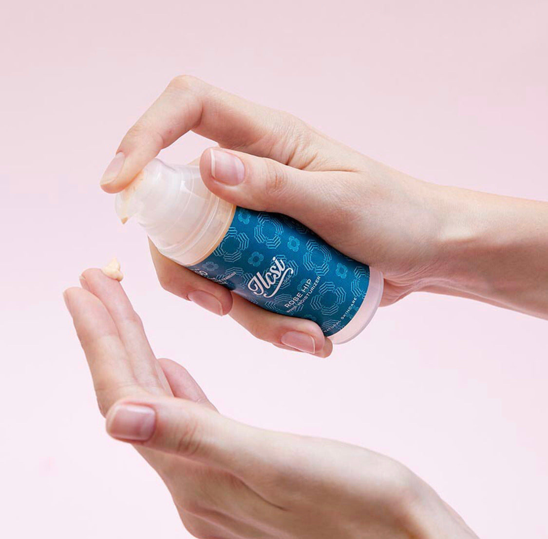 Ilcsi 300 Rose Hip Whip Moisturizer 艾兒喜有機玫瑰果舒緩面霜 (50ml)