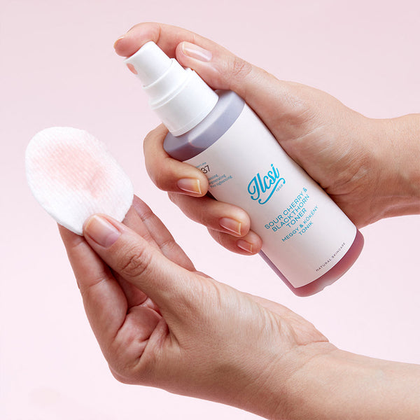 Ilcsi 037 Sour Cherry & Blackthorn Toner 艾兒喜櫻桃刺李爽膚水(125ml)(預購貨品)