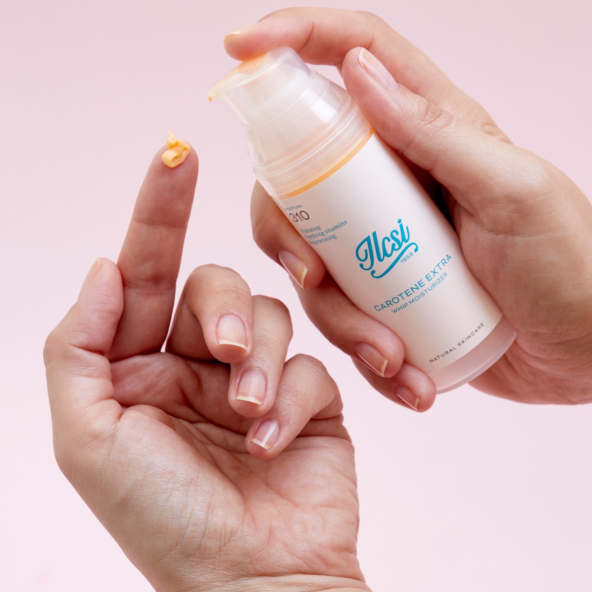 Ilcsi 310 Carotene Extra Whip Moisturizer 艾兒喜強效胡蘿蔔抗皺凝霜 (50ml)(預購貨品)