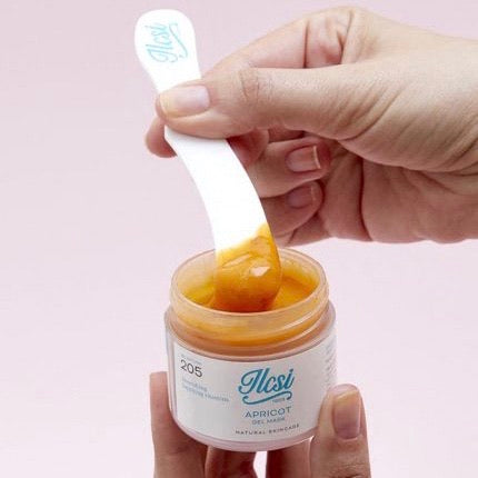 Ilcsi 205 Apricot Gel Mask 艾兒喜香杏維他命面膜 (125ml)(預購貨品)