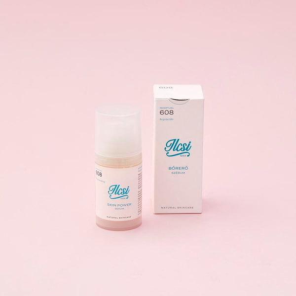 Ilcsi 608 Skin Power Serum 艾兒喜全能花萃精華 (30ml)(預購貨品)