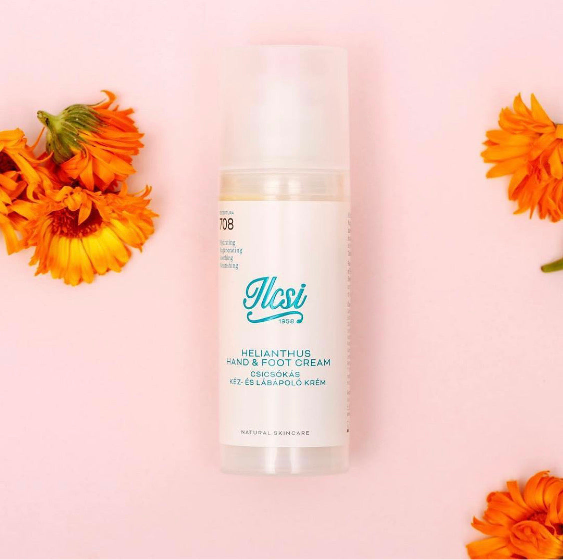 Ilcsi 708 Helianthus Hand & Foot Cream 艾兒喜向日葵手足霜 (50ml)