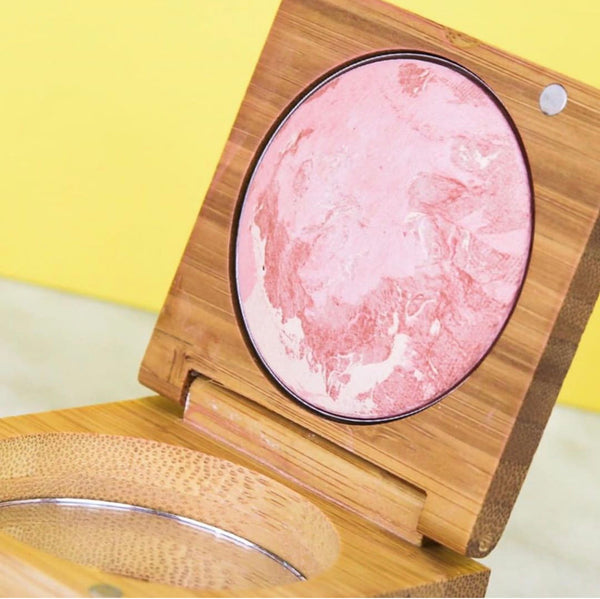 Antonym Baked Blush 有機烘焙奇幻胭脂 - Rose