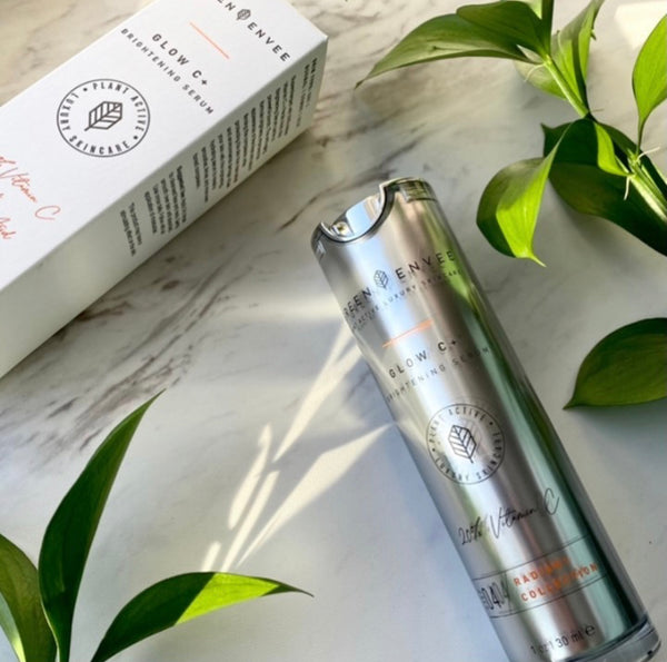 Green Envee 14 GLOW C+ BRIGHTENING SERUM 晚間C+去斑精華 (30ML)  (預購)