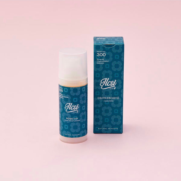 Ilcsi 300 Rose Hip Whip Moisturizer 艾兒喜有機玫瑰果舒緩面霜 (50ml)