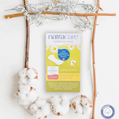 Natracare Panty Liners 有機棉護墊(16cm曲線型 30片)