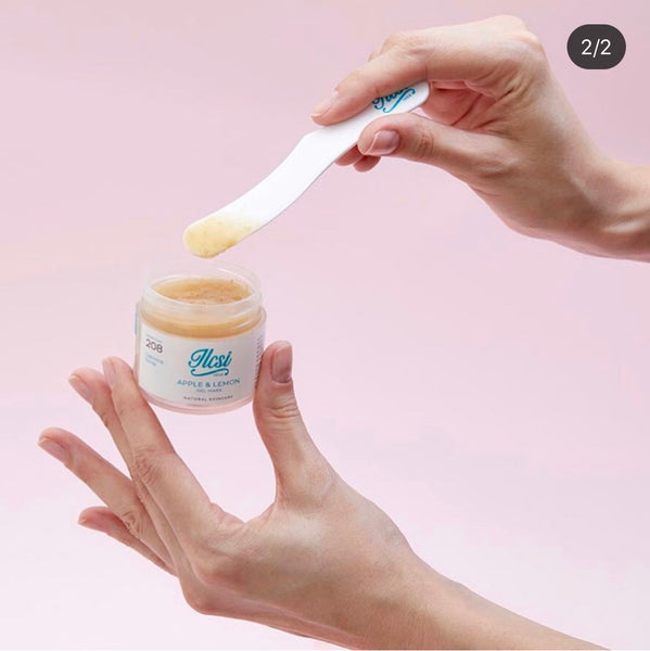 Ilcsi 208 Apple and Lemon Gel Mask 艾兒喜青檸香蘋緊致凝膠面膜 (125ml)(預購貨品)