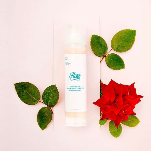 Ilcsi 301 Rose Petal Whip Moisturizer 艾兒喜甜紅玫瑰超保濕水凝修護霜 (50ml)