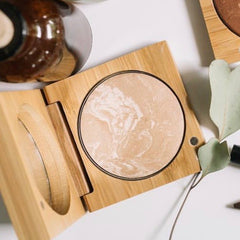 Antonym Baked Foundation 有機烘焙透亮粉餅 - Medium Beige