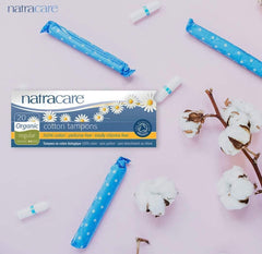 Natracare Tampons with applicator (Regular, 16pcs) |Natracare有機衛生棉條 (導管標準型, 16條裝)