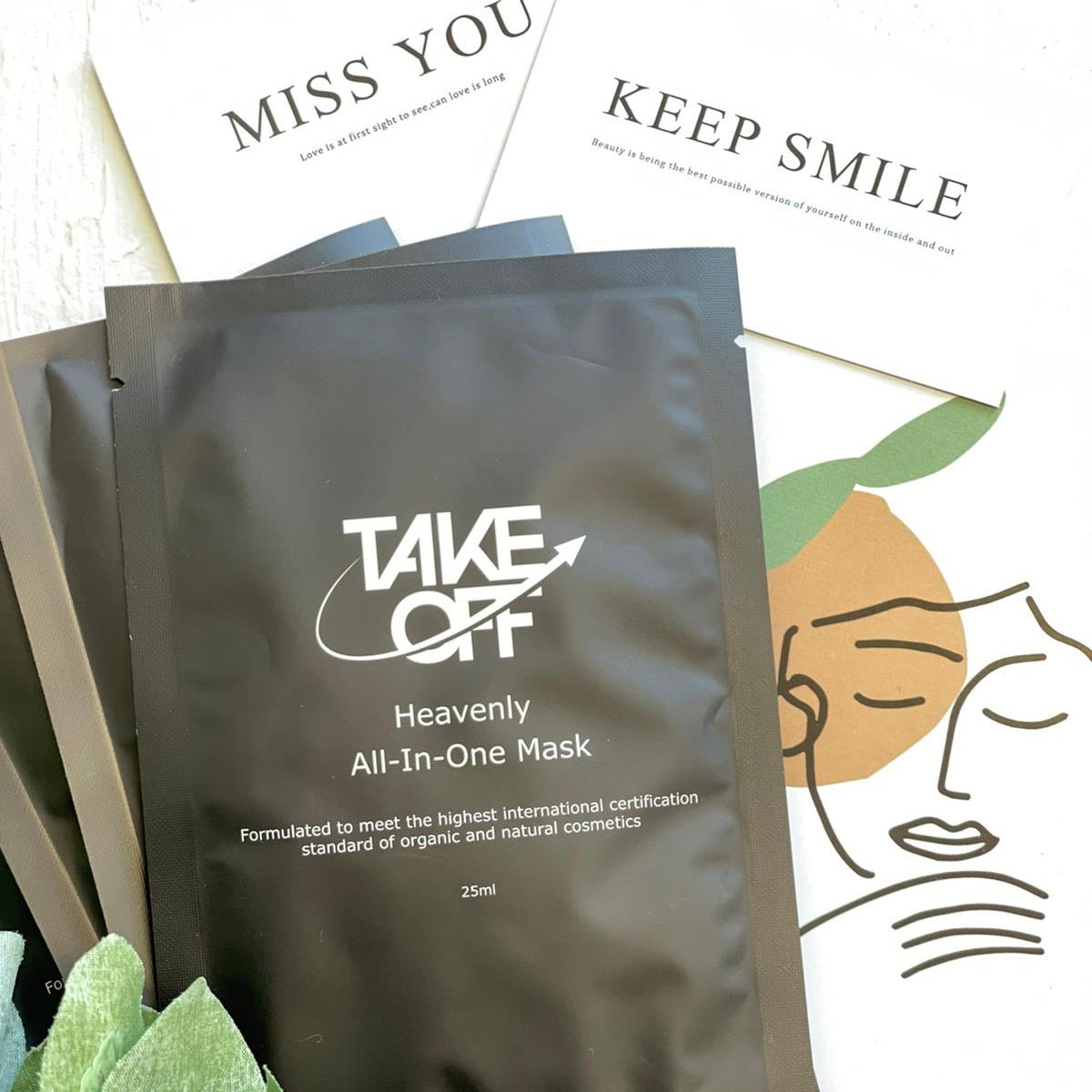 Take Off Heavenly All-In-One Mask 全能片裝面膜 (5片裝)(預購貨品)