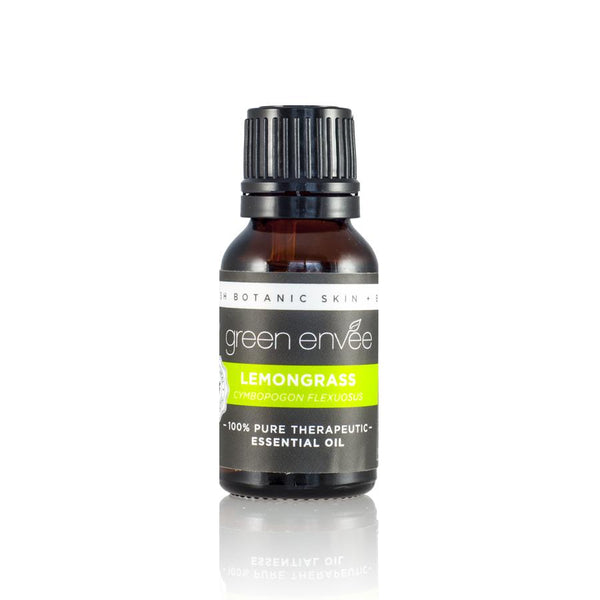 Green Envee LEMONGRASS pure essential oil 15ML 有機檸檬草精油