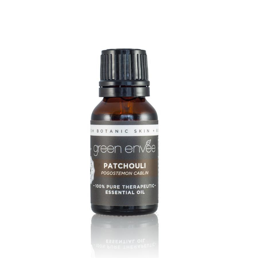 Green Envee PATCHOULI pure essential oil 15ML 有機廣藿香精油