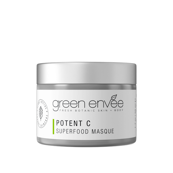 Green Envee 10 POTENT C SUPERFOOD MASQUE 超級抗氧草本面膜 (50ML)