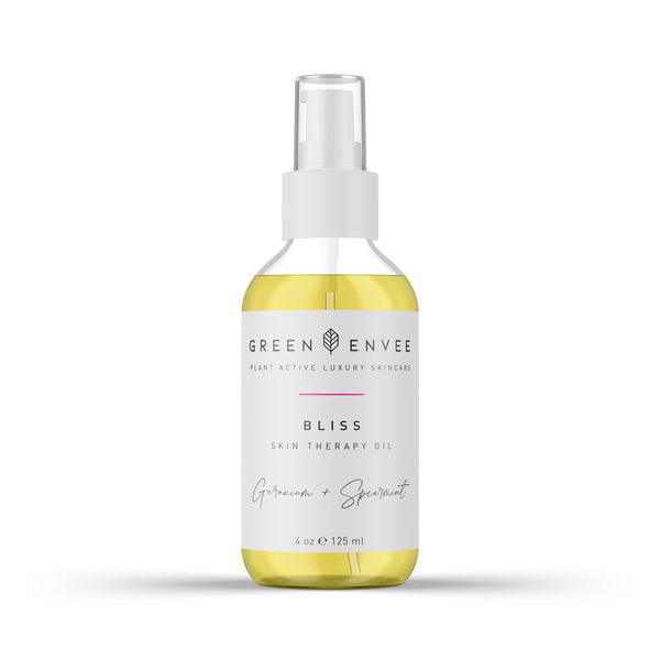 Green Envee Bliss Skin Therapy Oil 樂 - 天竺葵薄荷潤膚油 (125ML)