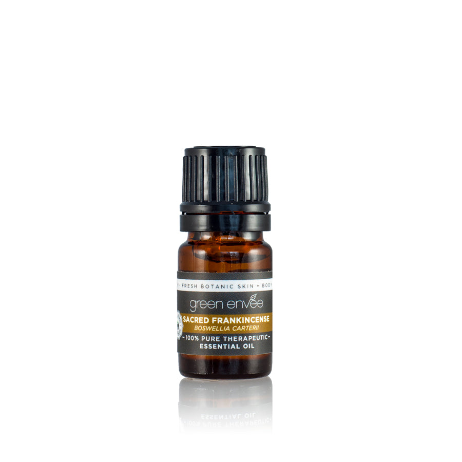 Green Envee SACRED FRANKINCENSE pure essential oil 5ML 有機乳香精油