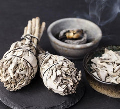 美國加州白鼠尾草 Smudge Stick White Sage