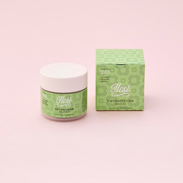 Ilcsi 261 Seven Herb Treatment 艾兒喜複合草本緊緻面膜 (50ml )