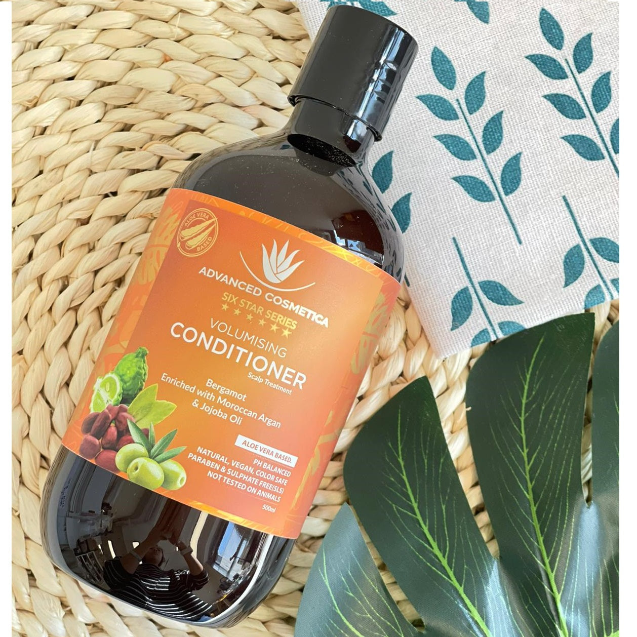 ADVANCED COSMETICA Six Star Series Natural Volumising Conditioner - Volumising 6星系列天然護髮素 - 濃密豐盈 (500ml)