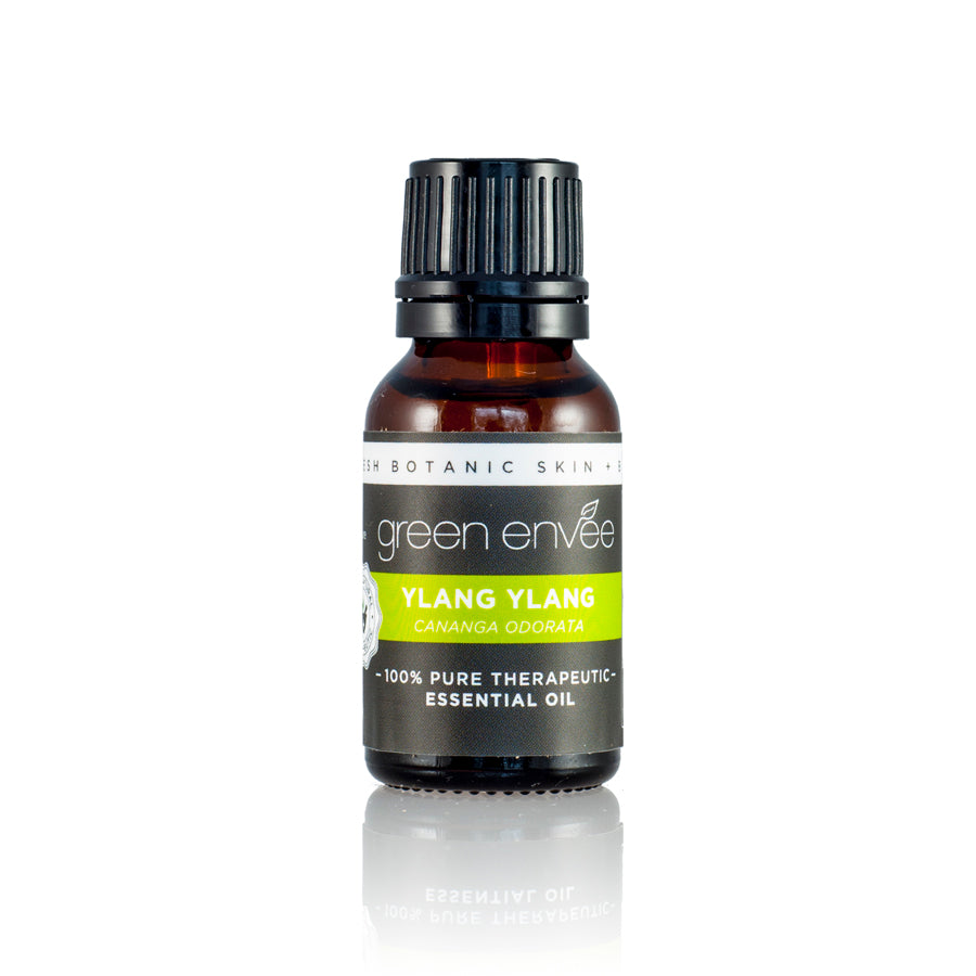 Green Envee YLANG YLANG pure essential oil 15ML 有機依蘭依蘭精油